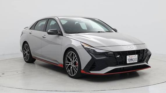 HYUNDAI ELANTRA N 2022 KMHLW4AK6NU002043 image